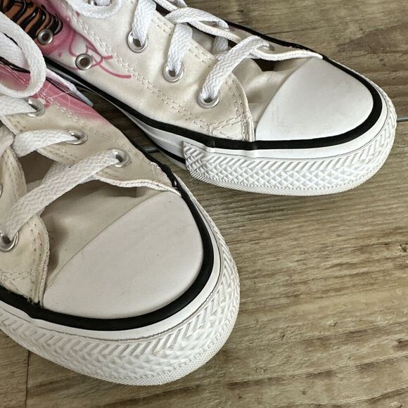 Converse Chuck Taylor All Star Women's size 7 Airbrushed High Top Sneakers - Picture 4 of 10